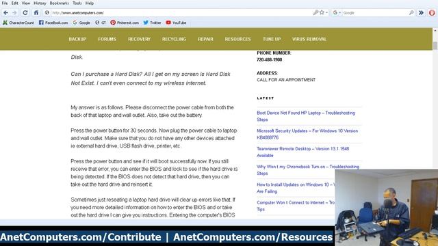 Boot Device Not Found HP Laptop - Troubleshooting Steps смотреть онлайн