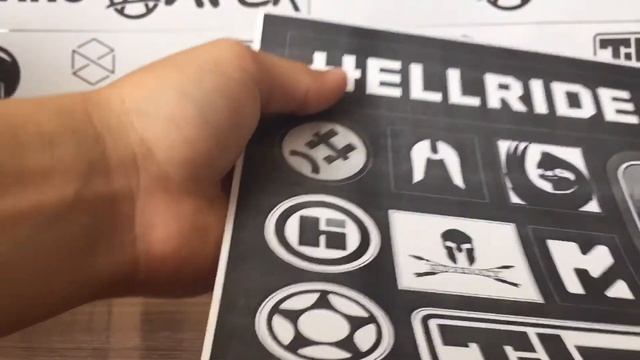 Как сделать наклейки |DX| смотреть онлайн