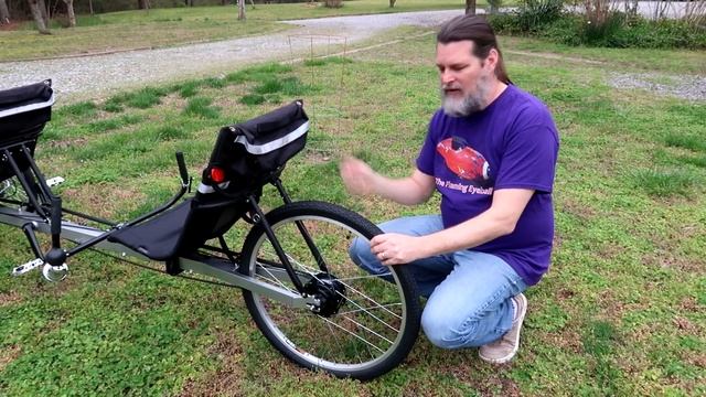 Wait, what? Terra Trike Rover Tandem, part 1: The Acquisition (with bloopers) смотреть онлайн