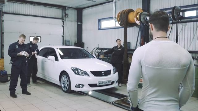Автосервис полного цикла Меганов смотреть онлайн