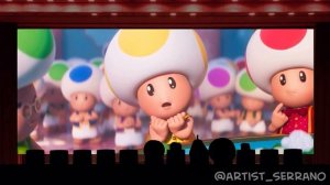 Annoying Orange - The Super Mario Bros. Movie TRAILER 2 TRASHED!