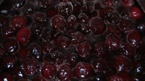 Варенье из черешни с лимоном
