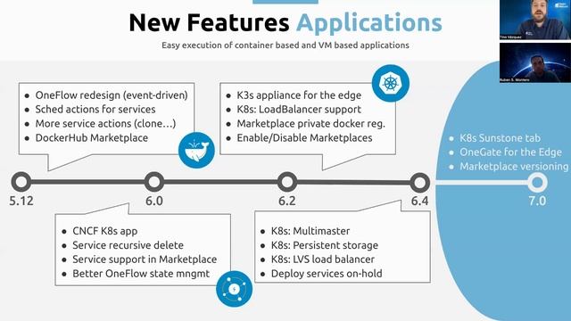OpenNebulaCon2022 - KEYNOTE - OpenNebula's Roadmap смотреть онлайн