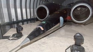Самый скоростной автомобиль Thrust SSC