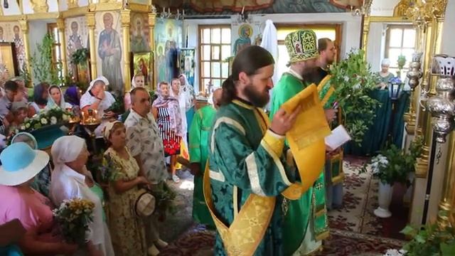 Святая Троица. Праздник в Свято-Покровском храме смотреть онлайн