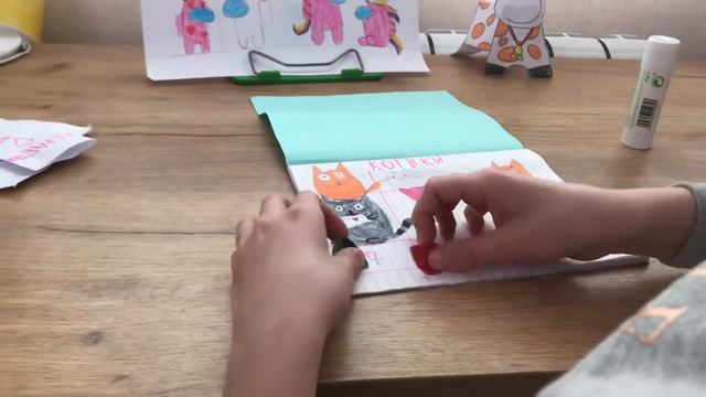 Распаковка бумажных сюрпризов. Идею взяла у канала @Magic box. 2 часть смотреть онлайн