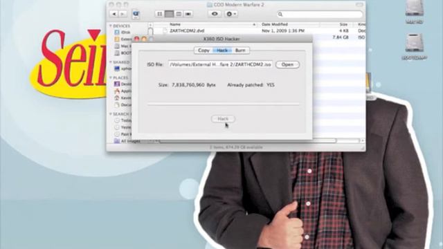 How To Burn Xbox360 Games On A Mac (part 1) смотреть онлайн