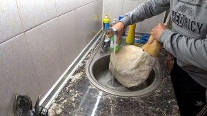 Солим и коптим окорока. Домашний хамон.