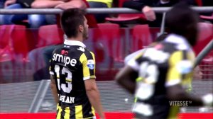 FC Utrecht - Vitesse - 2:1 (Eredivisie 2015-16)