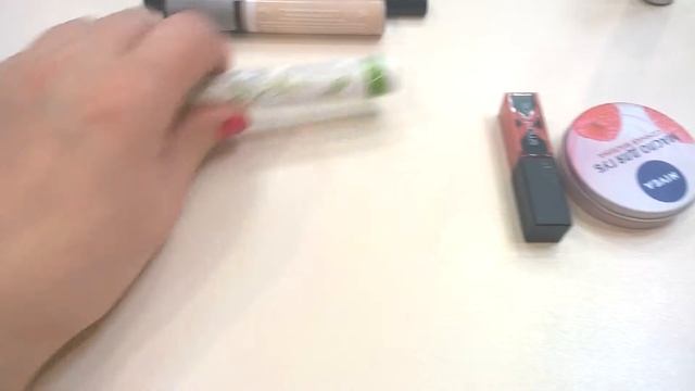 Что в моей косметичке? Декоративная косметика. смотреть онлайн