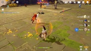 Genshin Impact Извилистая тропа данж как пройти
