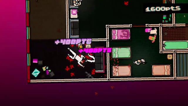 Hotline Miami Part 1 - Tony the Tiger смотреть онлайн