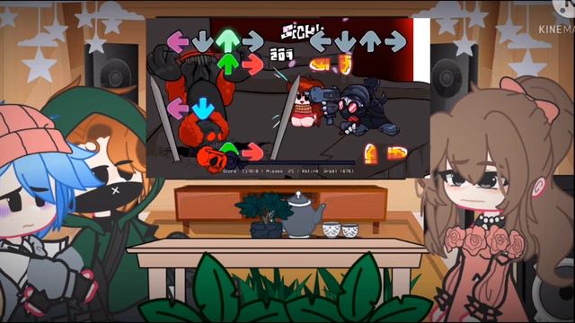 🎤~FnF Soft REACTS TO Tricky VS Accelerant Hank Over Expurgation🎤 |[]|Friday Night Funkin'|[]|~GCRV~ смотреть онлайн