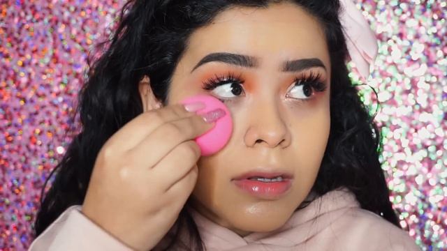 Valentines Day Makeup 2017 | Ft Royal Peach Palette смотреть онлайн