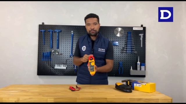 Conheça o Alicate amperímetro digital CAT III 600V - 302+ da Fluke смотреть онлайн