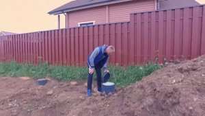 Объект 14 Дренаж участка, устройство дорожек и подготовка к озеленению участка