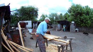 Как быстро и ровно обрезать сразу много досок. Штакетник.