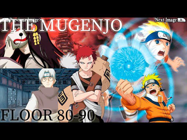 Naruto: Ultimate Ninja Heroes 2: The Phantom Fortress (Mugenjo) (Floor 80-90) (Japanese voices)