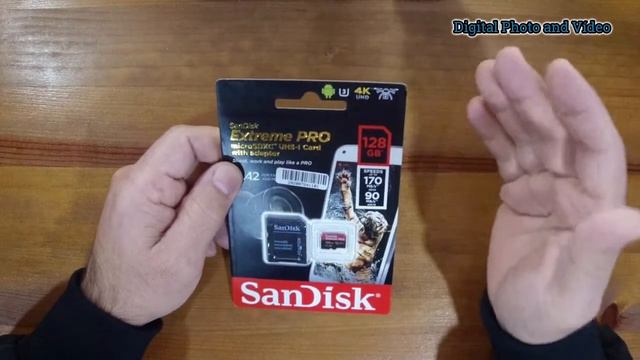 Cartão Memória SanDisk Extreme PRO UHS-I microSDXC A2 V30 смотреть онлайн