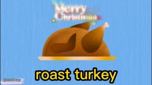 Christmas Vocabulary. Слова по теме "Рождество"на английском языке детям #christmas