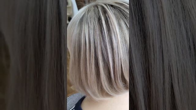 Мелирование.Hair coloring.