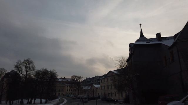Walking in WEIMAR / Germany - where Goethe & Schiller lived - 4K 60fps (UHD)