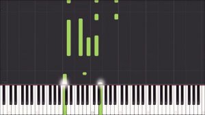 Раймонд Паулс - Сонная песенка (piano tutorial)