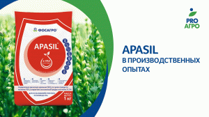 ApaSil в производственных опытах