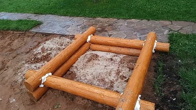 Установка детской игровой площадки