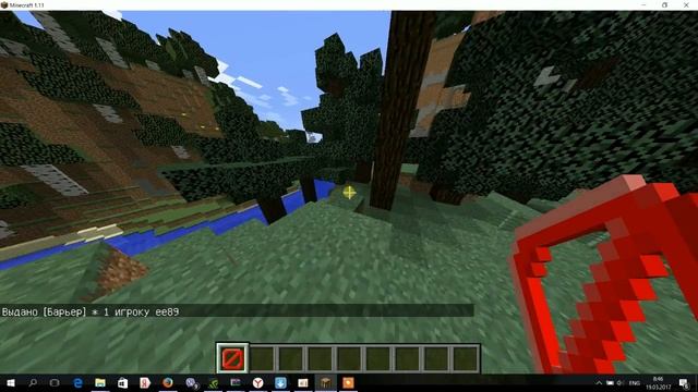 как призвать барьер в майнкрафте! смотреть онлайн