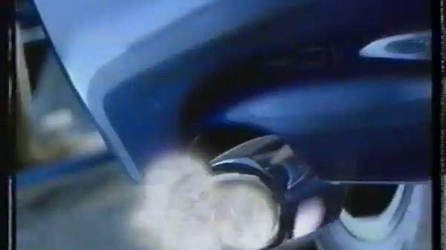 Citroen Saxo VTS Car Advert - January 1997 UK Television Commercial With Bryan Brown