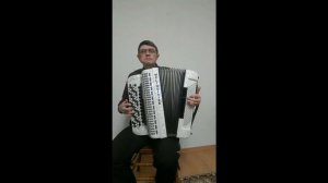 Mylène Farmer - California (instrumental cover on accordion)