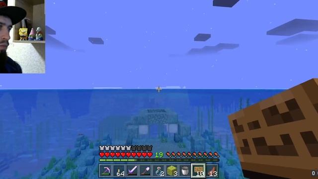 Осушение подводной крепости (Minecraft 2/33) 7+ смотреть онлайн