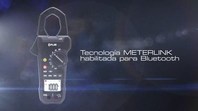 MEDIDOR Pinza Electrica 1000A FLIR CM 78 distribuidor GimateG смотреть онлайн