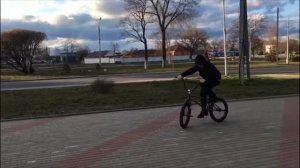 BMXЕР СЛОМАЛ РУКУ | BMX |РОФЛ|ТРЮКИ