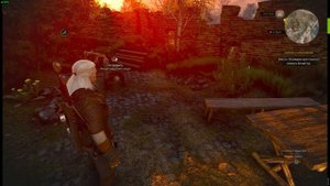 Тест игрового ноутбука laptop i5 11400h , RTX3050 4 gb , ram 8 gb в The Witcher 3