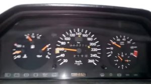 шум/вой подвесного на w124