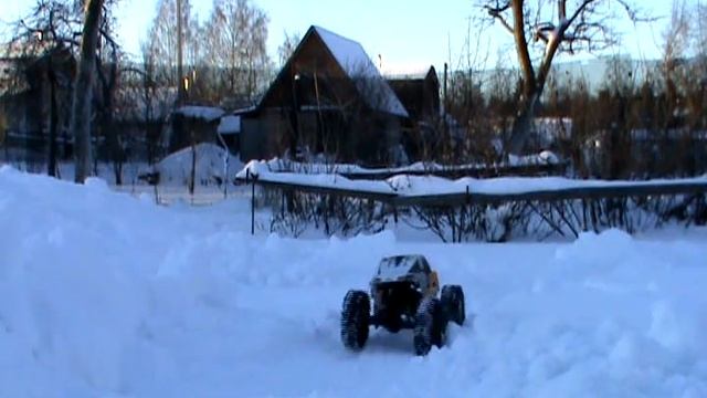 Зимний триал.mpg смотреть онлайн