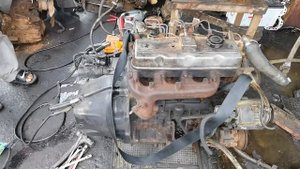 Mazda Titan & Ford Trader T3000 HA 3.0-liter Diesel Engine Start Up