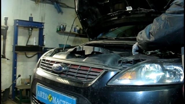 Форд Фокус 2. СР Ч1_Проблемы с комбинацией приборов. смотреть онлайн