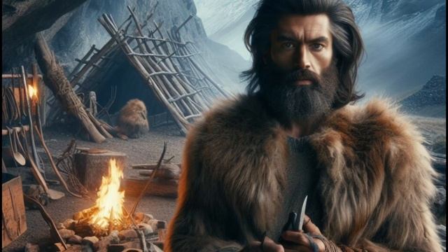 История одного вида от искусственного интеллекта. Все фотографии созданы с помощью нейросети. смотреть онлайн