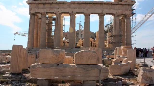 The Pergamene battlefield on the Athenian Akropolis смотреть онлайн