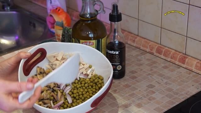 ОКУНЬ НА ГРИЛЕ И МОРСКОЙ САЛАТ ПОЗДРАВЛЯЮ С 23 ФЕВРАЛЯ! смотреть онлайн