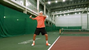 Современный удар справа и слева. Forehand and backhand. Урок 4 СЕКРЕТЫ БОЛЬШОГО ТЕННИСА