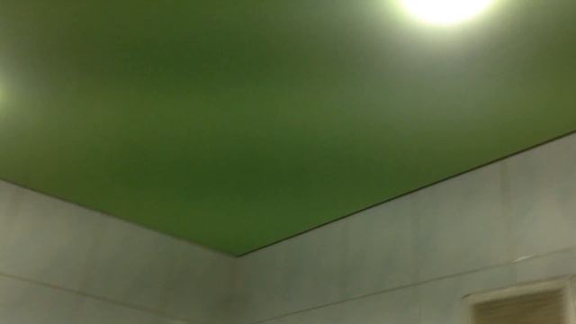 Натяжные потолки. Ванная комната. смотреть онлайн