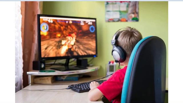 Ребенок не знаком с компьютерными играми? И слава Богу!