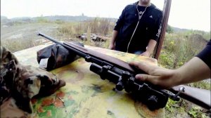 пристрелка оптики "Пилад PV 1,2-6х24L" на карабине "Лось 7-1" и отстрел на 50, 100 и 200 метров