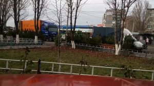 Мирноград, (Димитров)  донецкая обл. Обычный декабрьский день.