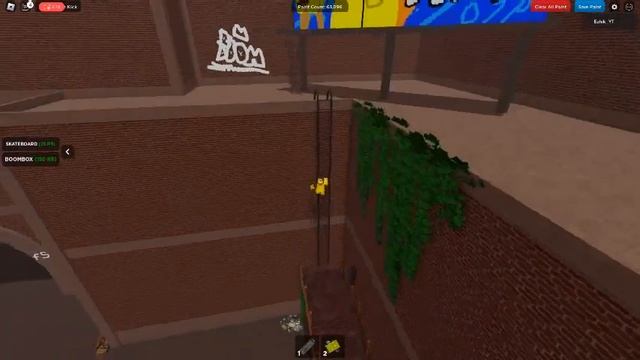 Мой лучший рисунок в роблокс spray paint (вип сервер) смотреть онлайн