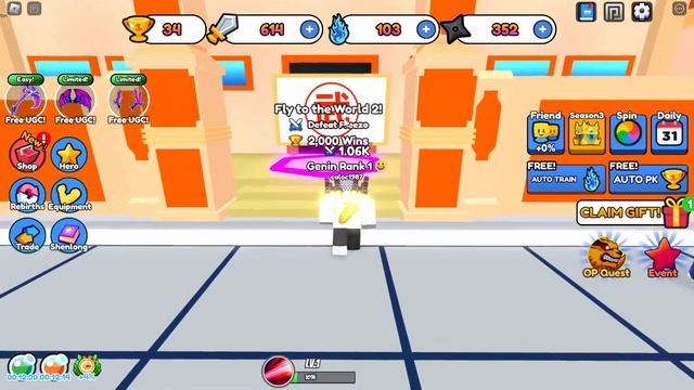 Roblox Cách lấy miễn phí UGC LIMITED Special Enchanted Scythe trong Anime Energy Clash Simulator смотреть онлайн